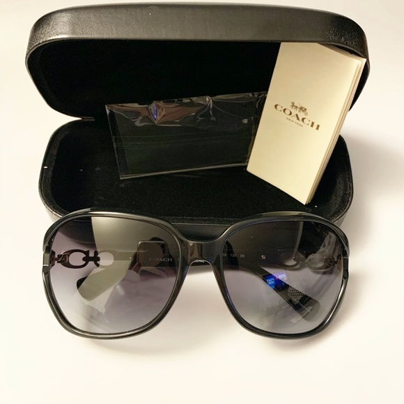 Coach Kissing C Sunglasses - Picture 3 of 8